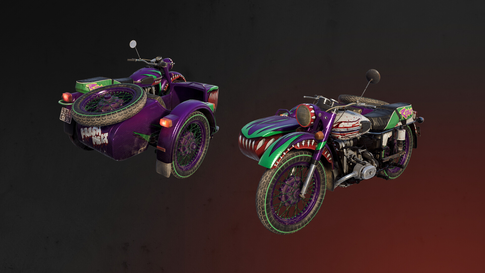 Deadside "Raptor" Skin Set Featured Screenshot #1