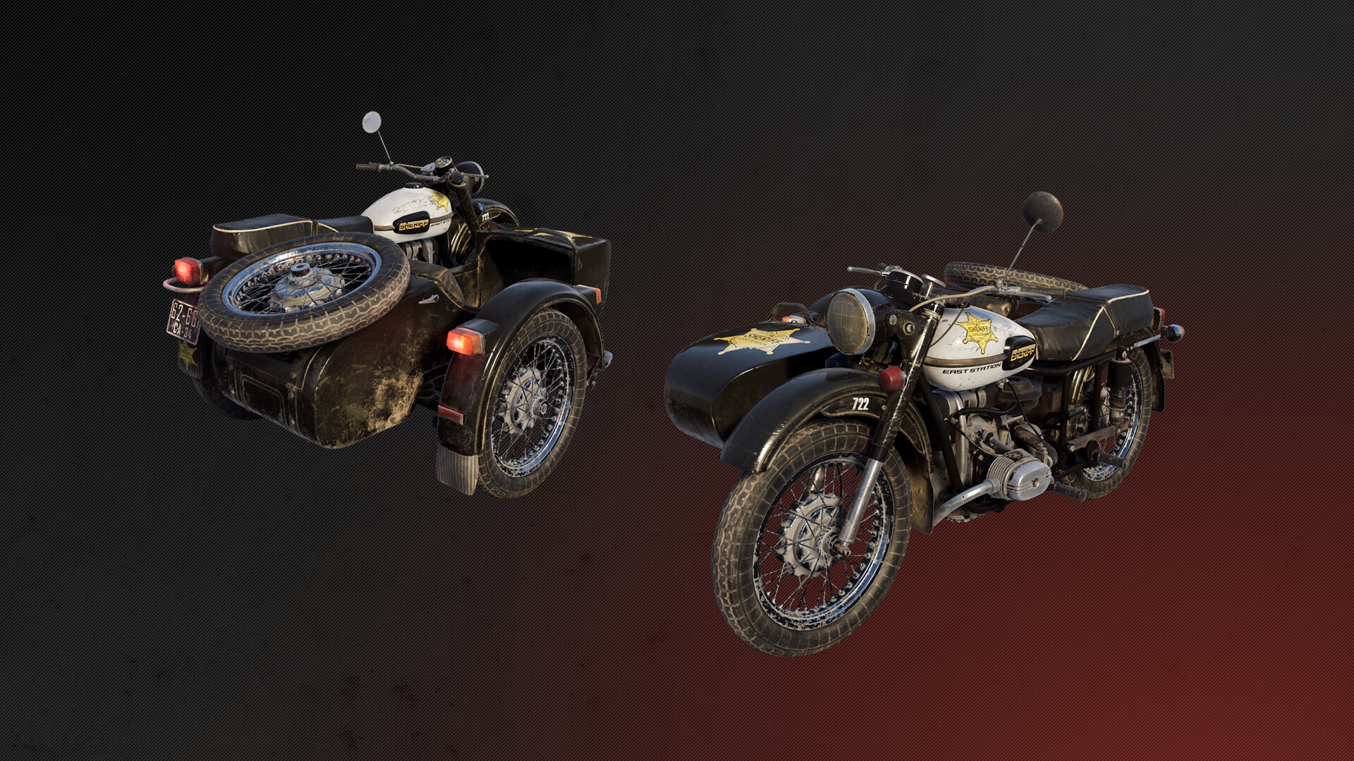 Deadside "Sheriff" Skin Setのスクリーンショット 1