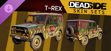 Arte de Deadside "T-rex Park" Skin Set