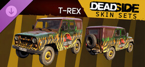Deadside "T-rex Park" Skin Set
