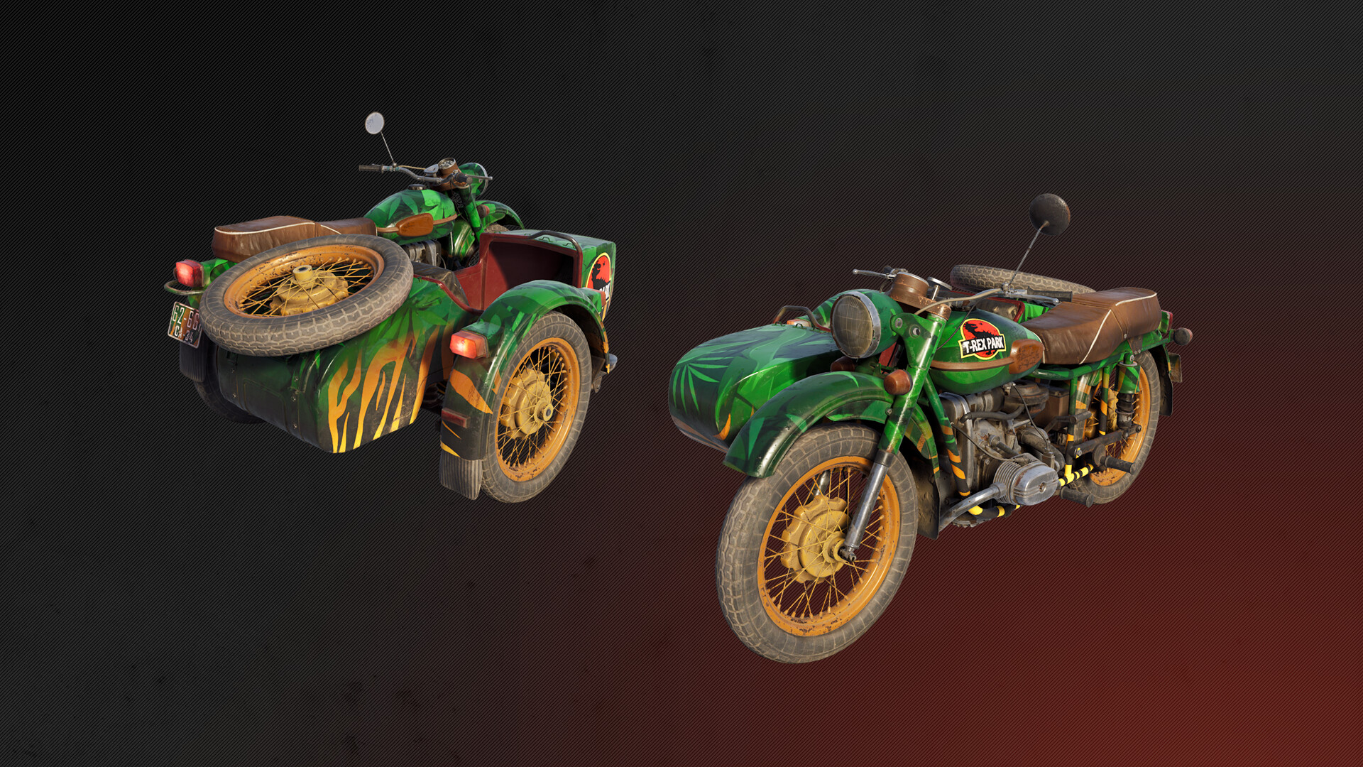 Deadside "T-rex Park" Skin Setのスクリーンショット 1