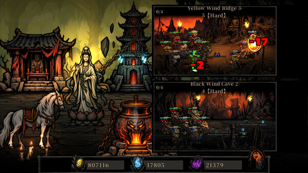 Dark Journey to the West Demo 스크린샷 1
