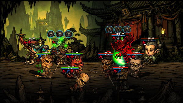 Dark Journey to the West Demo 스크린샷 3