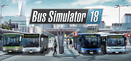 Bus Simulator 18 Cover Image