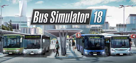 Steam header art for Bus Simulator 18