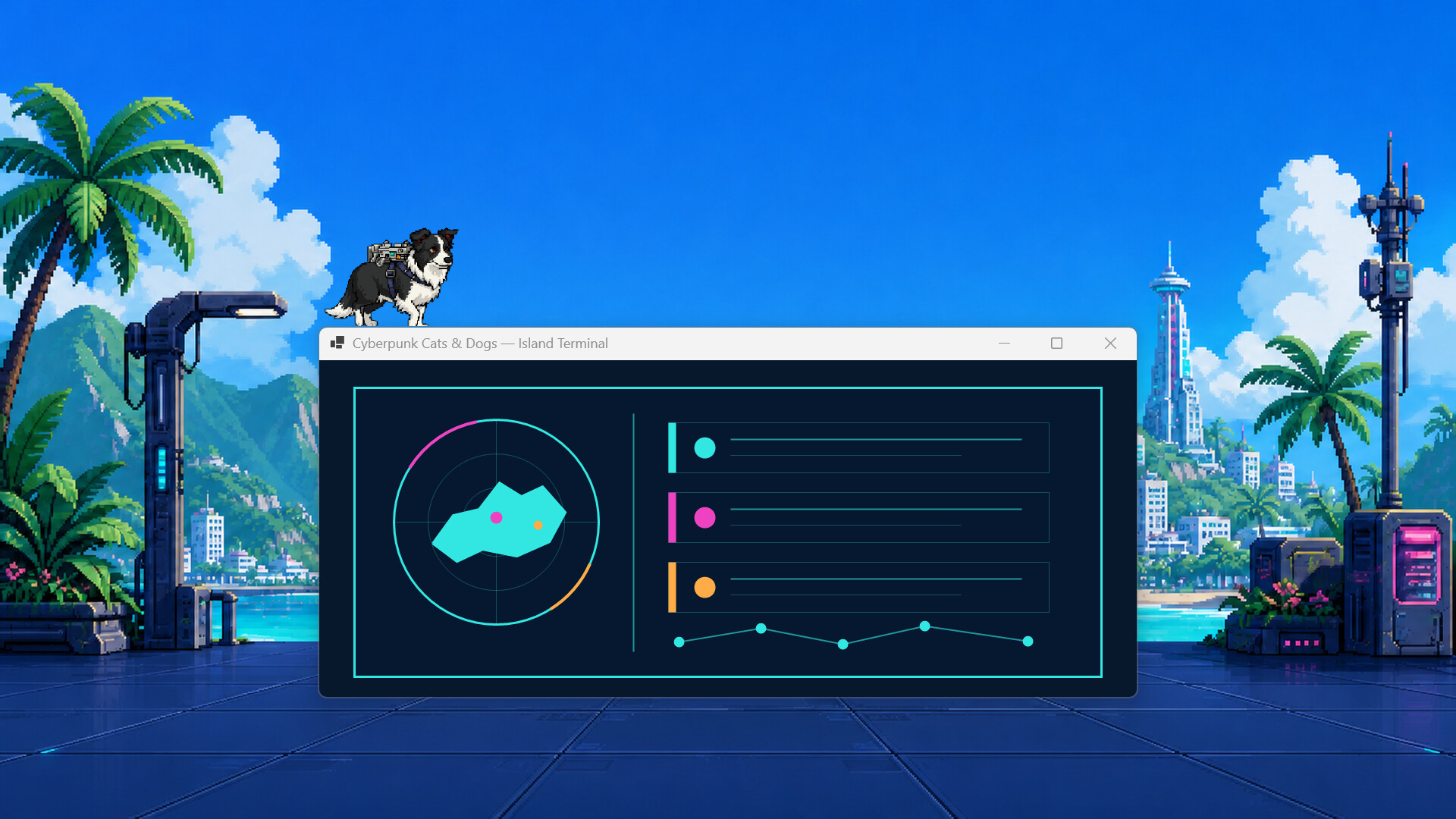 Cyberpunk Cats & Dogs