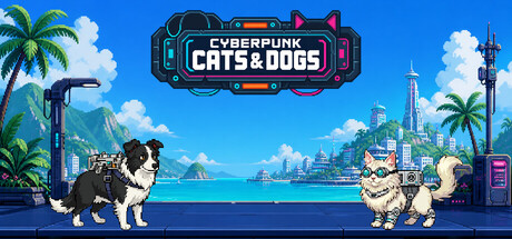 Cyberpunk Cats & Dogs