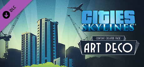 Cities: Skylines - Content Creator Pack: Art Deco banner