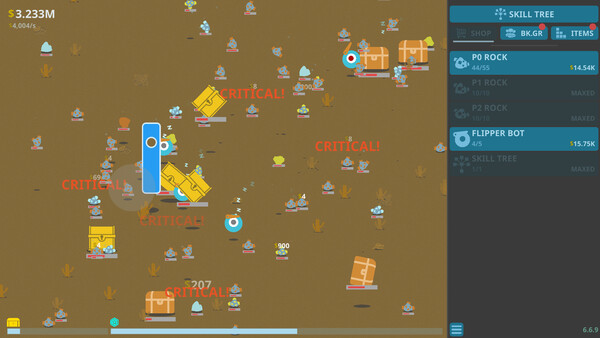 Rock Flipper screenshot 4