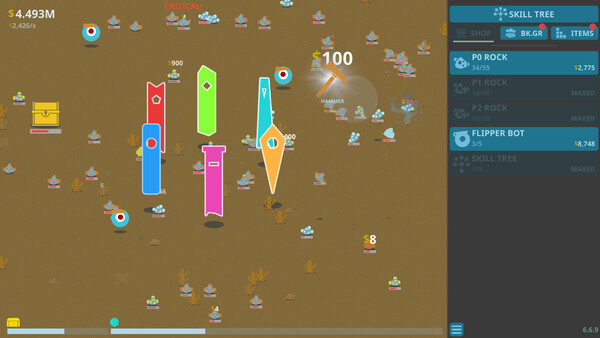 Rock Flipper screenshot 5