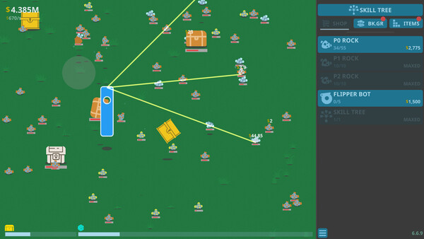 Rock Flipper screenshot 3