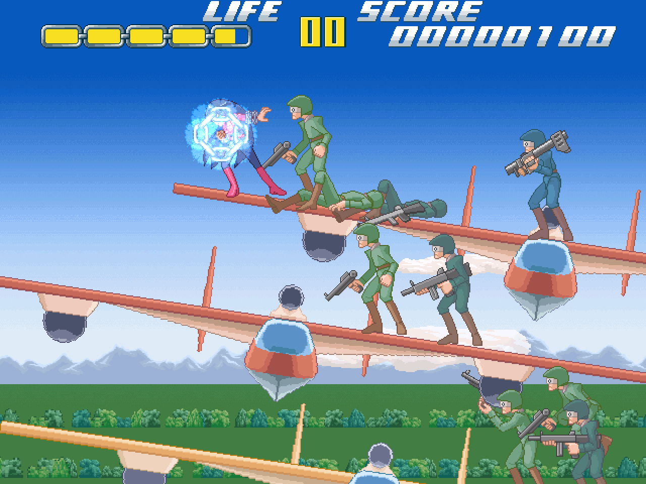 Cliff Hanger
