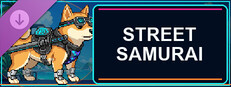 Cyberpunk Cats & Dogs - Street Samurai (Shiba Inu) Banner