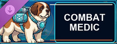Cyberpunk Cats & Dogs - Combat Medic (Saint Bernard) Banner
