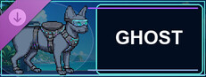 Cyberpunk Cats & Dogs - Ghost (Russian Blue) Banner