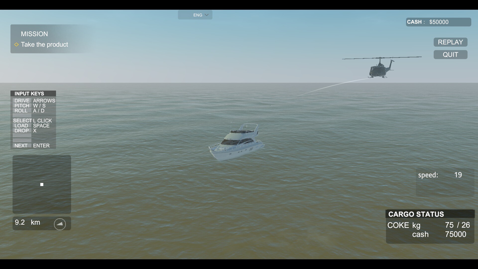 Cocaine Smuggler screenshot #14