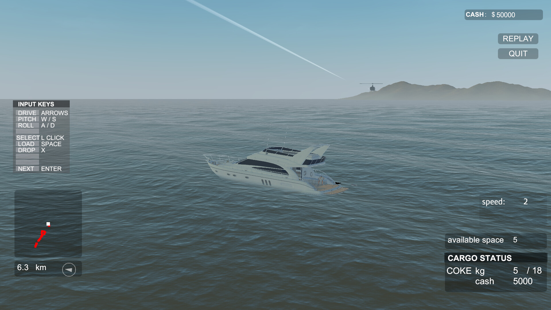 Cocaine Smuggler screenshot #7