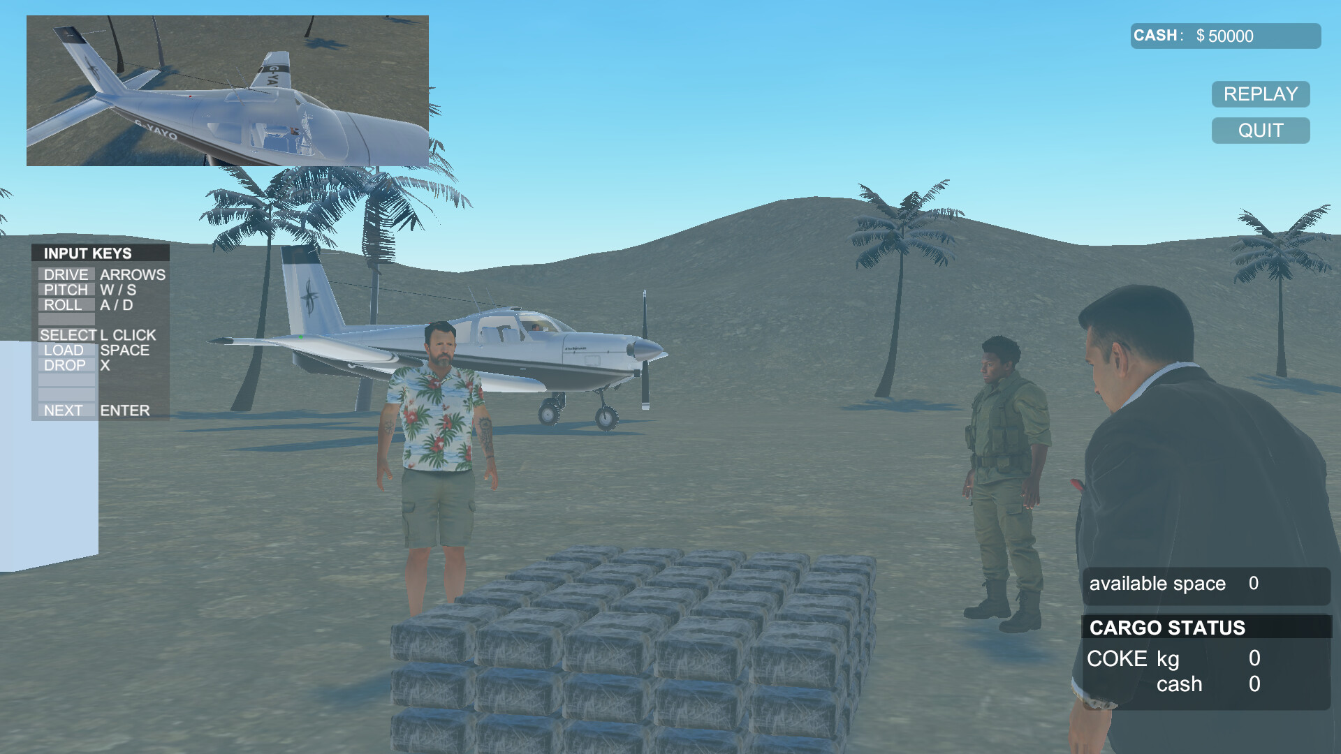 Cocaine Smuggler screenshot #4
