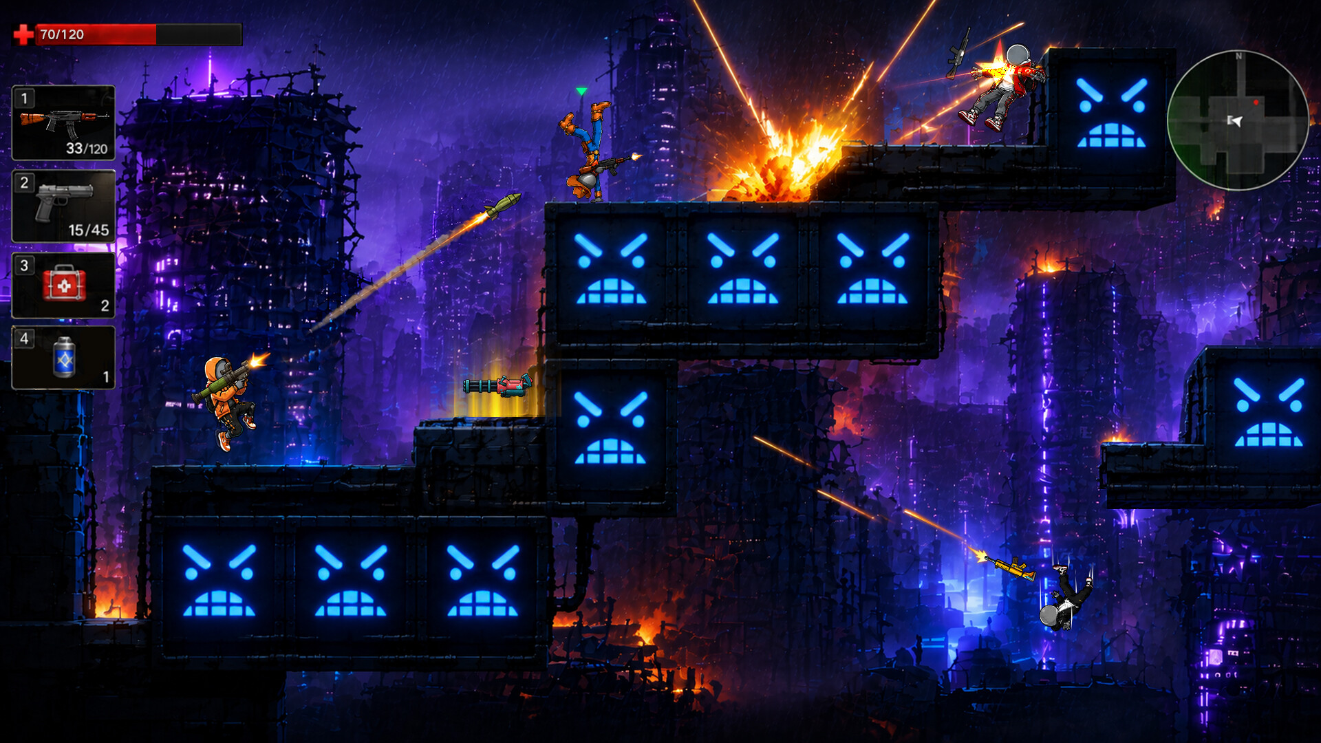 Stickman Raid: Return of the King screenshot #4