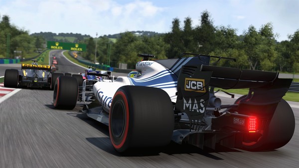 F1 2017-游戏截图