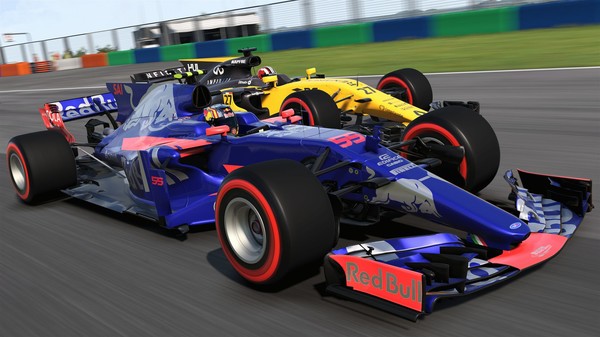 F1 2017-游戏截图