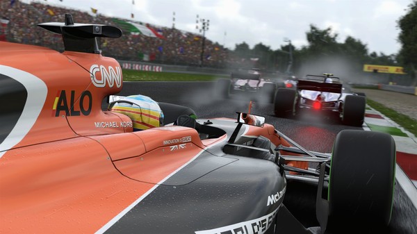 F1 2017-游戏截图