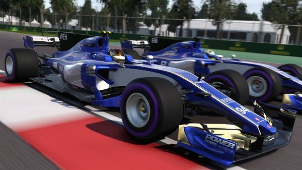 F1 2017-游戏截图