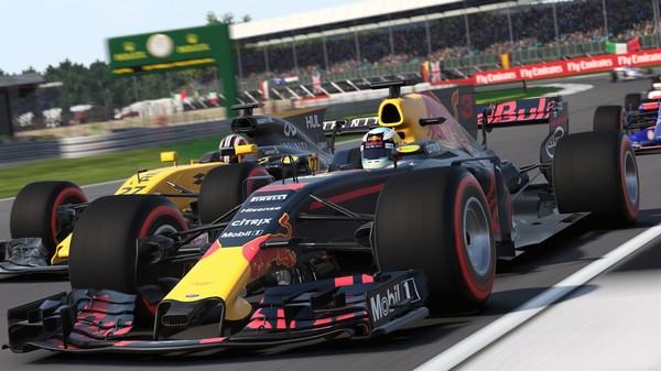 F1 2017-游戏截图