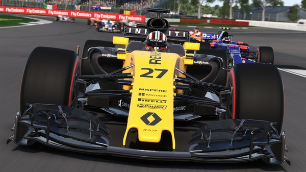 F1 2017-游戏截图
