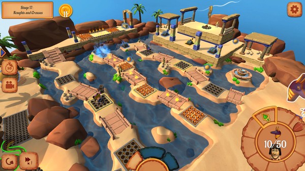 Screenshot z Cleo's Lost Idols Screenshot z Cleo's Lost Idols