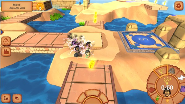 Screenshot z Cleo's Lost Idols Screenshot z Cleo's Lost Idols