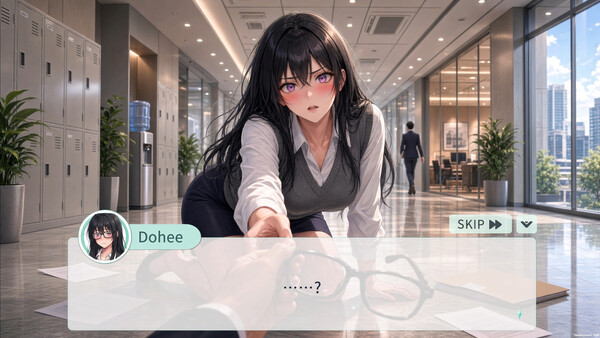 Merge Day: Office Girls screenshot 2