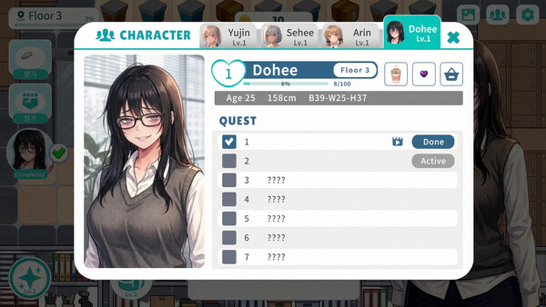 Merge Day: Office Girls screenshot 5