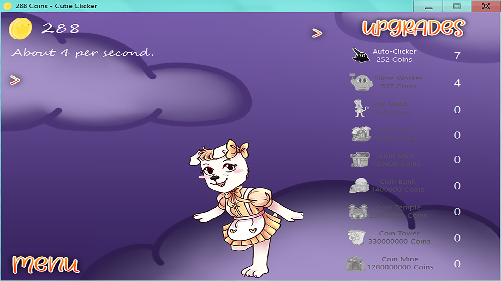 Cutie Clicker screenshot 4