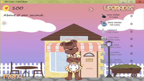 Cutie Clicker 스크린샷 4