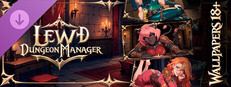 Lewd Dungeon Manager - Wallpapers 🔞 Small Capsule Image