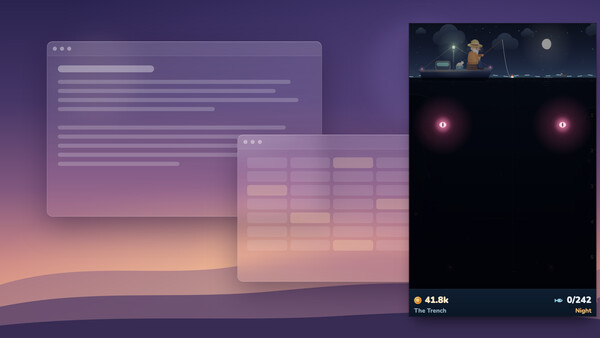 Sidebar Sea: Idle Fishing for Your Taskbar screenshot 8