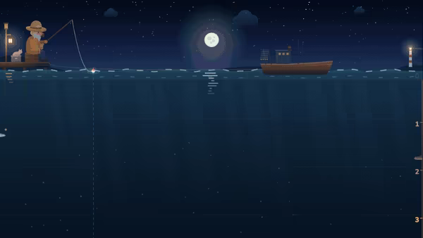 Sidebar Sea: Idle Fishing for Your Taskbar video 2