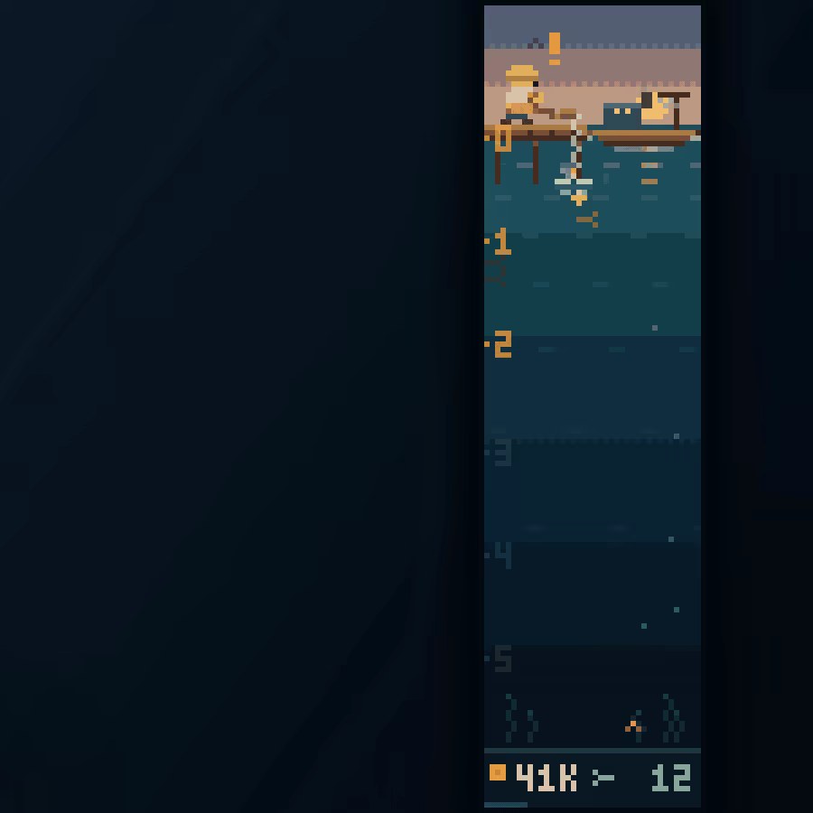 Sidebar Sea: Idle Fishing for Your Taskbar video 2