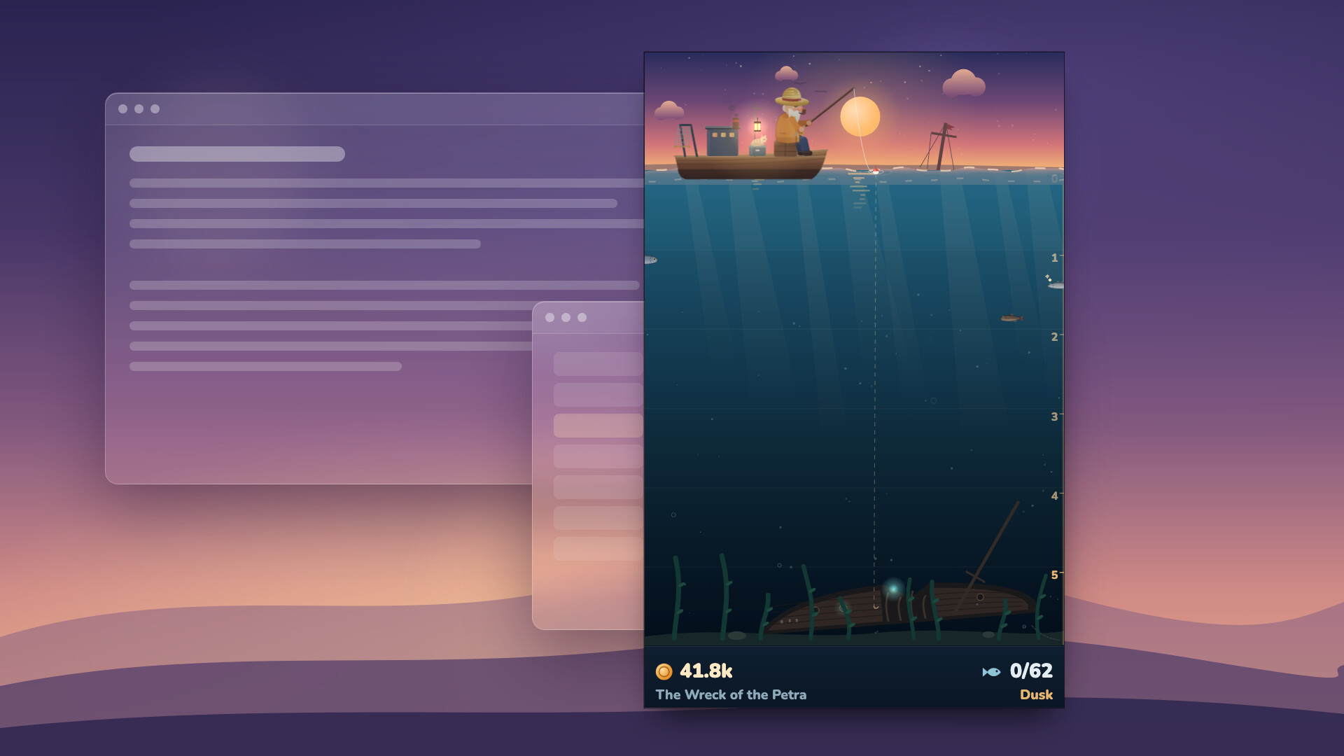 Sidebar Sea: Idle Fishing for Your Taskbar screenshot #3