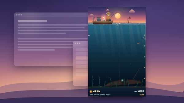 Sidebar Sea: Idle Fishing for Your Taskbar screenshot 3