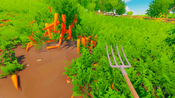 Quadrillion Carrots screenshot 1