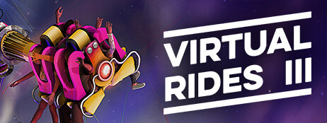Virtual Rides 3 - Funfair Simulator cover art