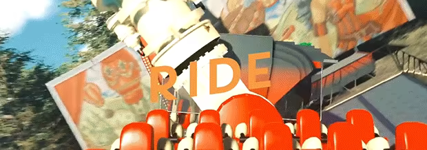 Virtual Rides 3 - Funfair Simulator video 2