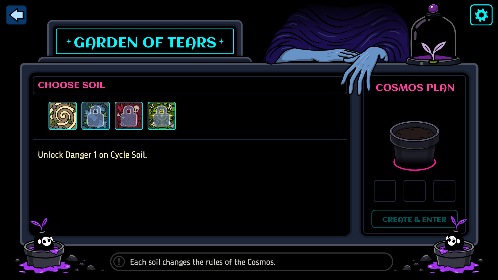 Cry Me a Cosmos screenshot 1