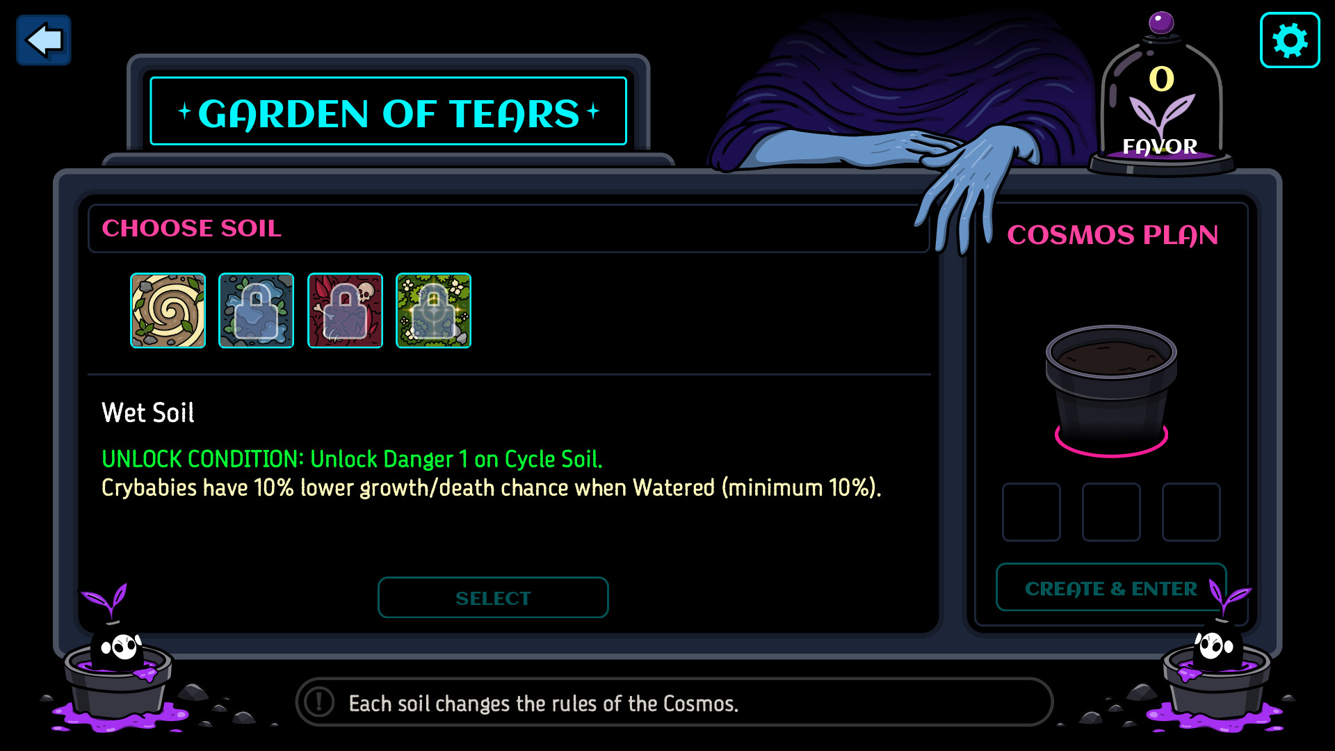 Cry Me a Cosmos screenshot #1