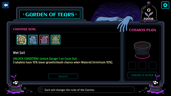 Cry Me a Cosmos screenshot 4