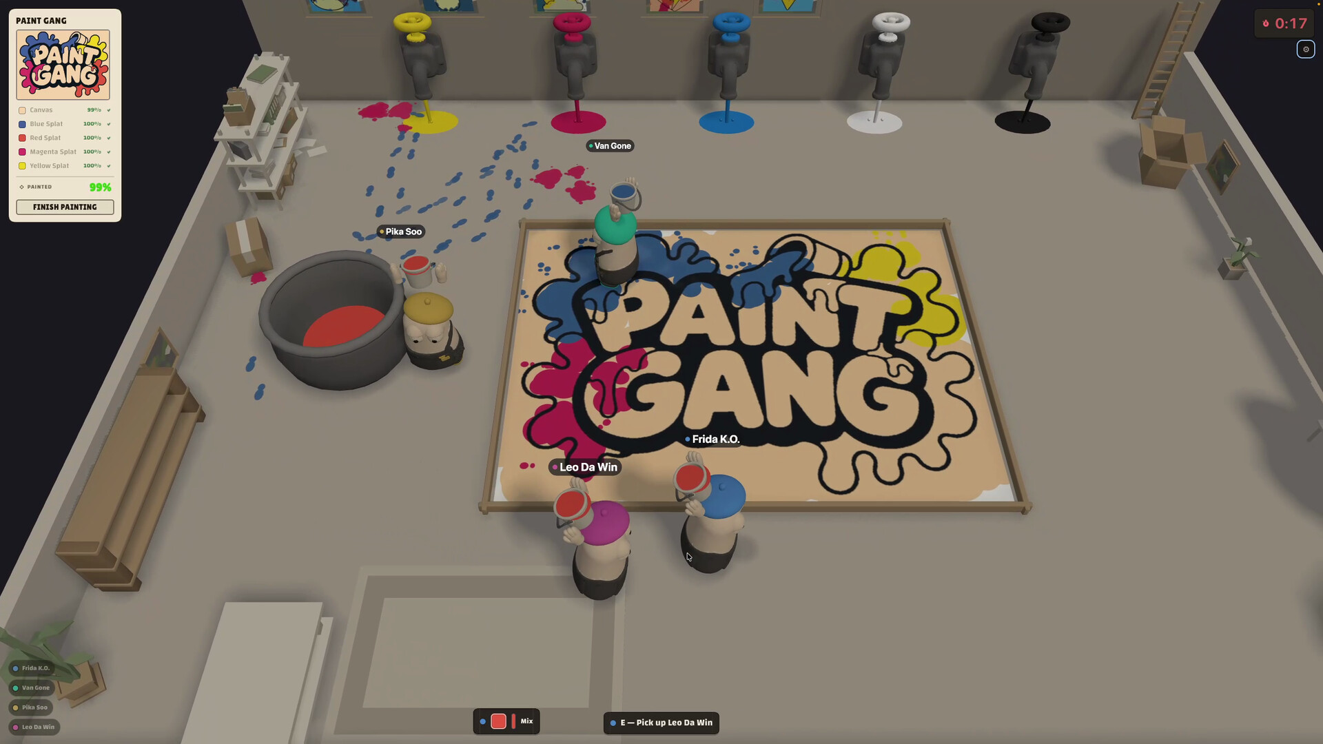 Paint Gang screenshot 5