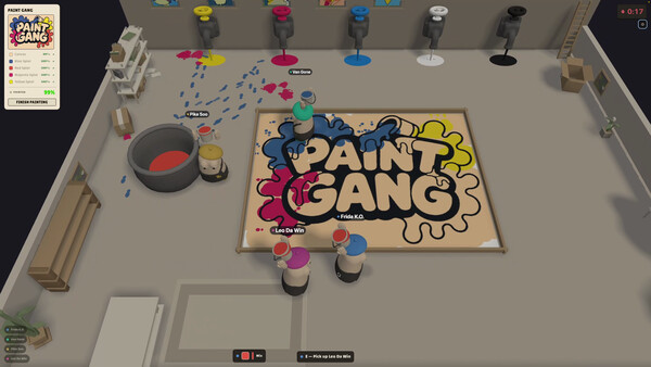 Paint Gang screenshot 5