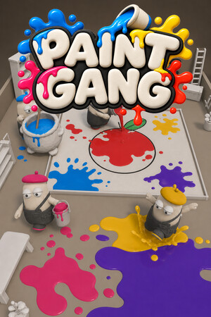 Paint Gang cover art